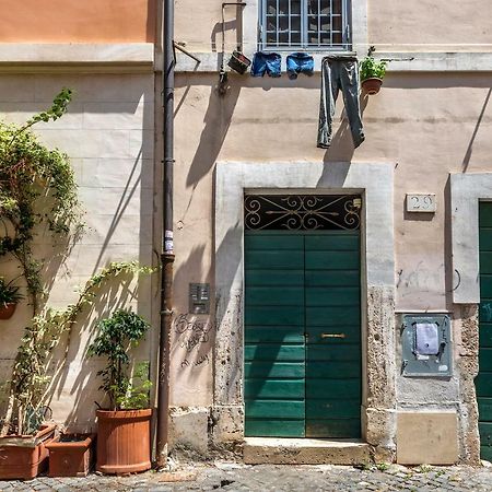Iflat Trastevere Bianca'S House Roma Exterior foto