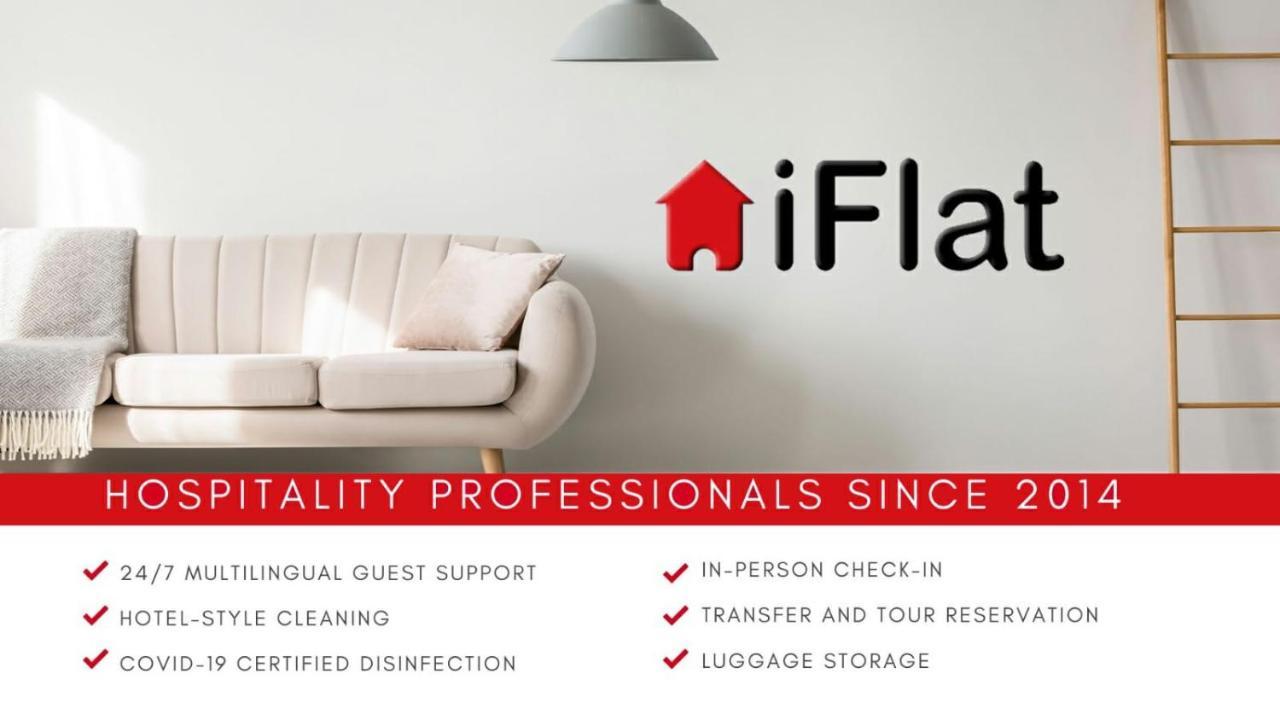 Iflat Trastevere Bianca'S House Roma Exterior foto